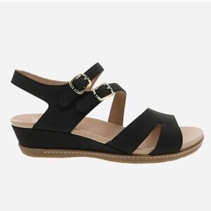 Dansko Angela Black Milled Nubuck Sandal
EU 41 US 10.5-11